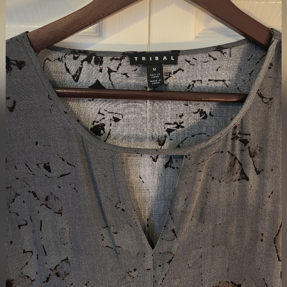 Tribal top, multicolour - Picture 2 of 3